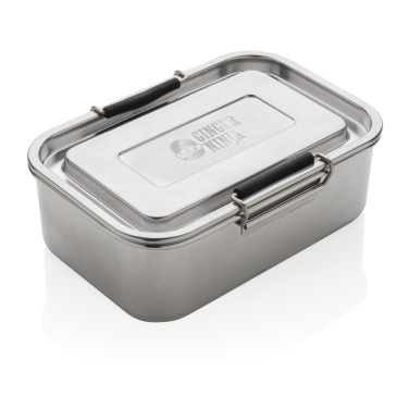 Logotrade promotional merchandise image of: RCS Recycled stainless steel leakproof lunch box